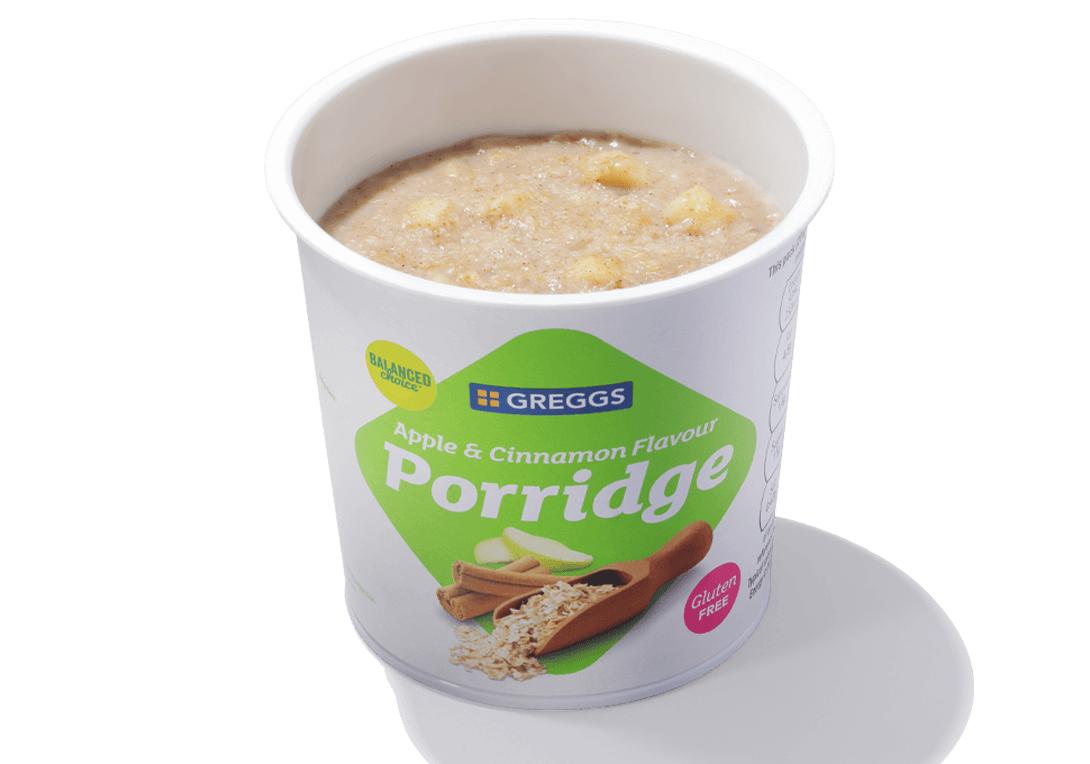 Apple & Cinnamon Flavour Porridge