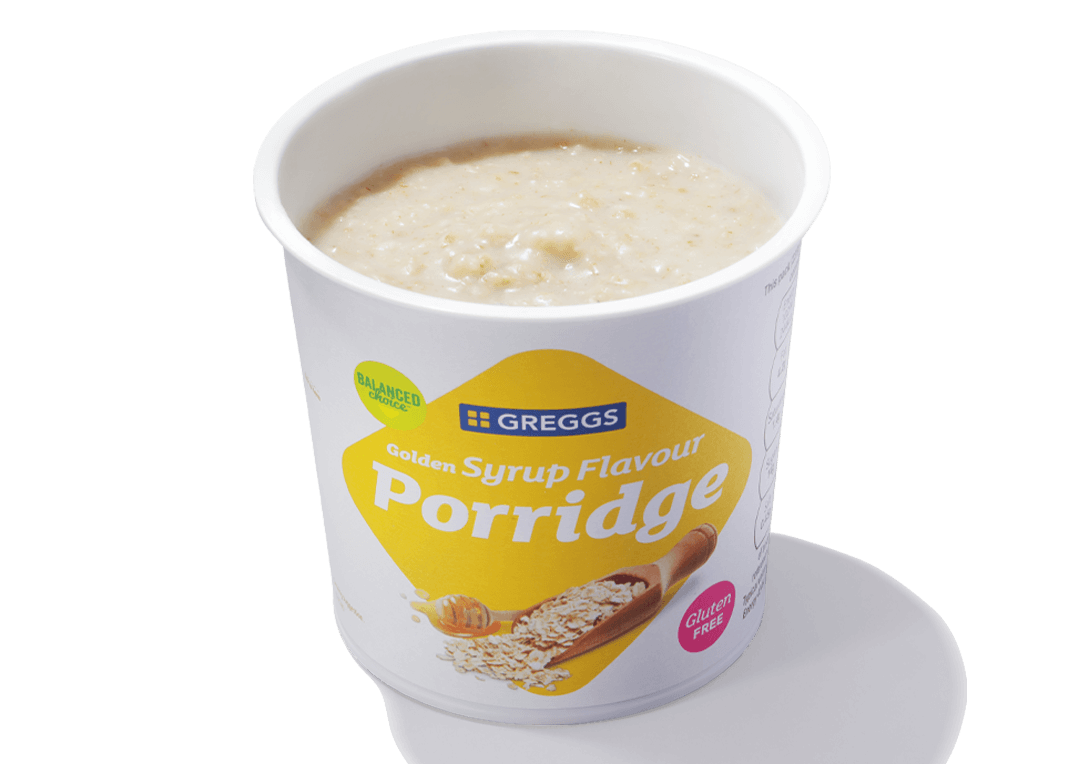 Golden Syrup Flavour Porridge