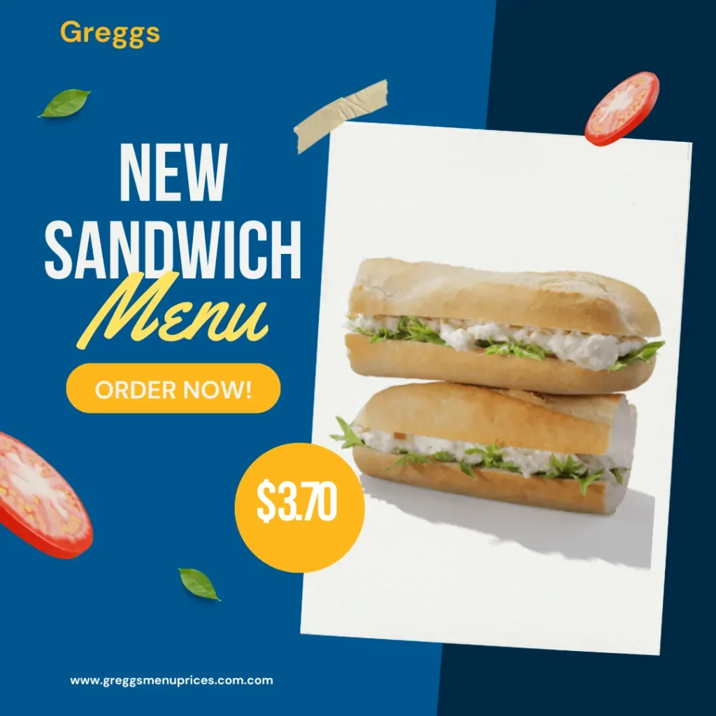 Greggs Sandwich