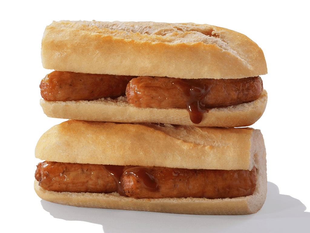 Sausage Breakfast Baguette