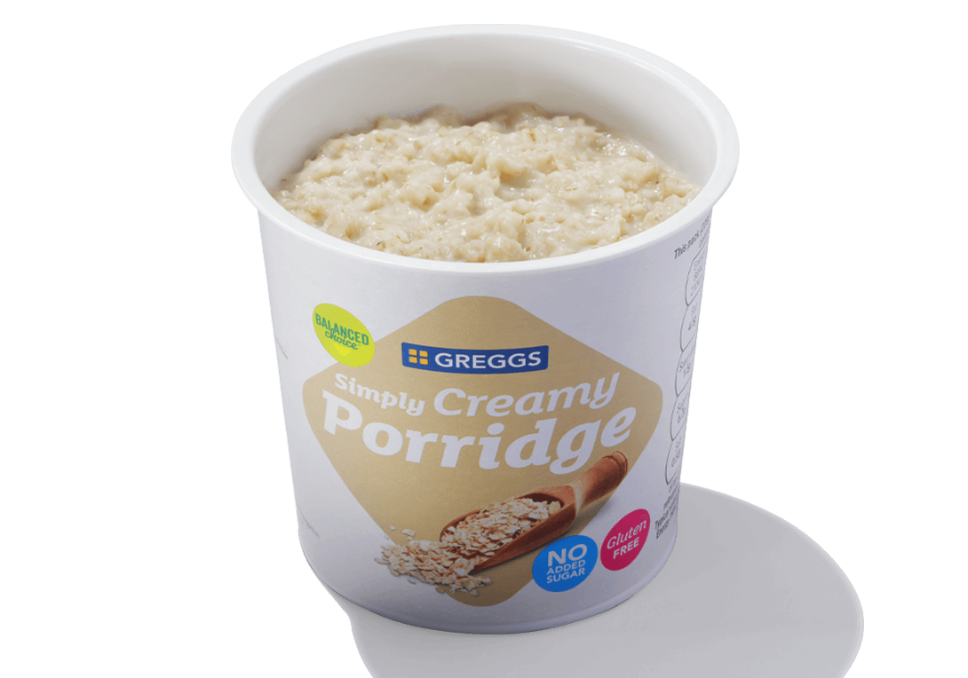 Simply Creamy Porridge