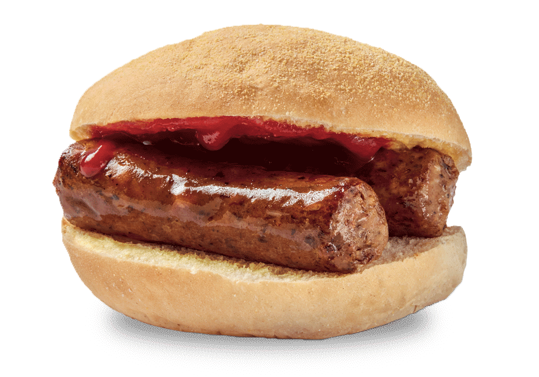 Vegan Sausage Breakfast Roll